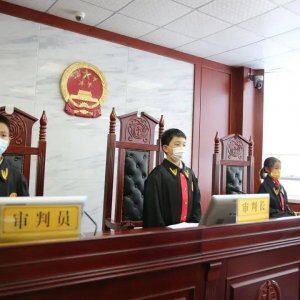 “模拟法庭”今日开庭--衡山路小学少先队员走进薛家岛法庭