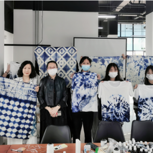 青岛黄海学院：让非遗文化“染”出乡村振兴美丽画卷