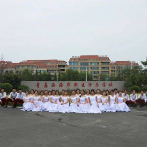 第三届“中外人文交流小使者”全国总展示，新区音乐学校合唱团晋级