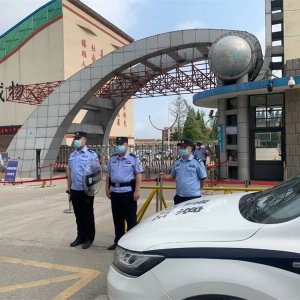 黄岛公安：“硬核护考”再起航