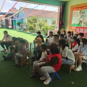 西海岸新区义工联：为生命保驾护航，安全教育进校园