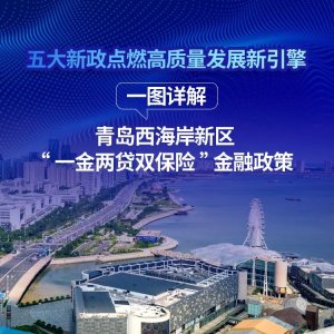 五大政策发布，新区送出惠企富民“大礼包”！