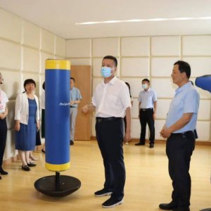 区总工会职工心理健康服务中心迎接省市调研组调研