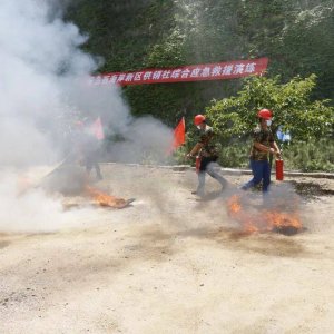 区供销社：强化应急演练 提升突发事件处置能力