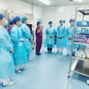新区中医医院消毒供应中心开展对外开放日活动