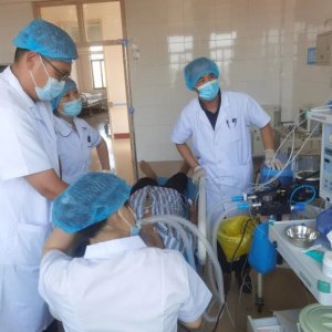 新区第六人民医院推广实施无抽搐电休克治疗项目