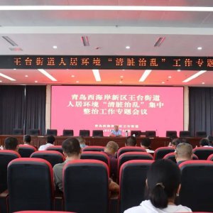 王台街道：攻坚“清脏治乱”，改善村容村貌
