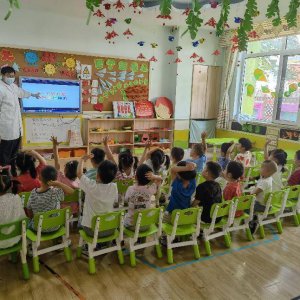 富春江路社区卫生服务中心2022年幼儿园儿童查体工作圆满结束