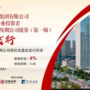 海投集团成功发行10亿元可续期公司债券