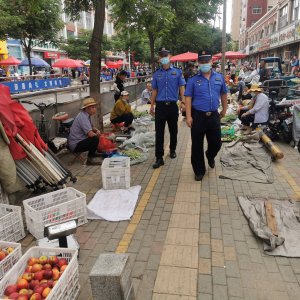 珠海街道：聚焦群众关切 推进市容秩序“十乱”整治