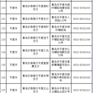 青岛平度市荣军卡办理地点