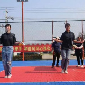 喜迎二十大 全民同健身