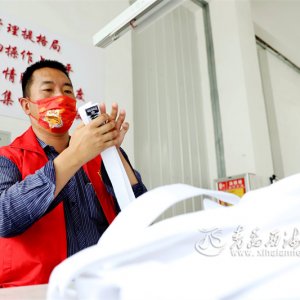 暖心助残 托起就业梦