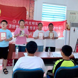 王台街道：讲好党史故事 展现少年风采