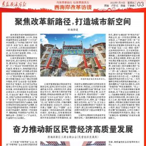 西海岸改革访谈：珠海街道｜区工商业联合会（民营经济发展局）