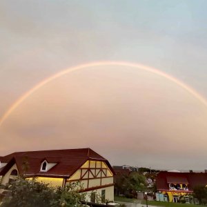 雨后彩虹 美不胜收