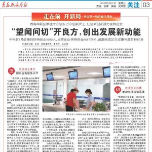 青岛前湾保税港区税务局：“云端”优服务，“税惠”添活力