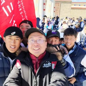 胶南一中庄盛：坚守初心逐梦高原，励志雪域以师为范