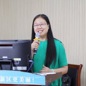 新区第一高级中学李玲：以爱护航，培育英才