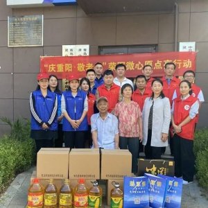 “双节”慰问送关怀，情暖退役军人心