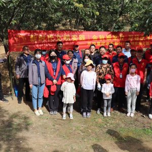 六汪镇举办金秋庆丰收新时代文明实践活动