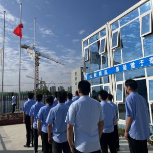 400多名建设者假期施工忙！西海岸新区第二中医医院迁建项目加快建设