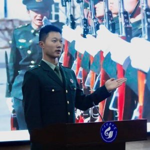 山科大徐越获评中国大学生自强之星！