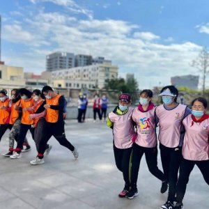 让运动成为习惯 让体育融入生活！灵山岛省级自然保护区举办社区运动会