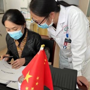 区妇保院到区人民医院健共体张家楼卫生院进行第三季度妇幼工作督导检查