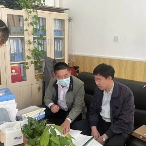 局督导组到张家楼卫生院督导检查法治医疗机构建设工作