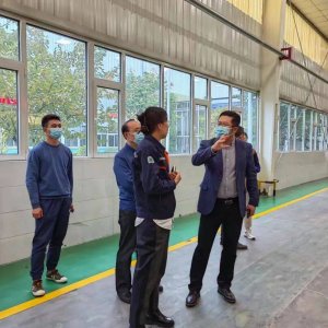 区总工会深入一线调研惠工家项目建设工作