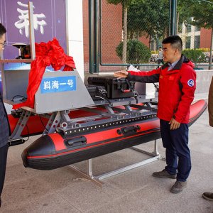 山东科技大学教师携自研装备赴南极科考