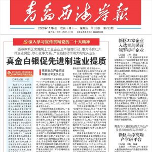 西海岸新区再添高端产学研平台