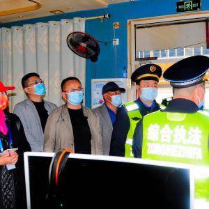 西海岸新区关工委开展净化网络环境活动