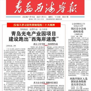 西海岸新区入选国家政务数据直达基层试点