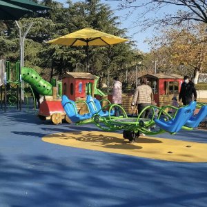 双珠公园：家门口的休闲打卡地