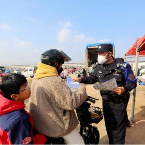 民警老张的反诈三招