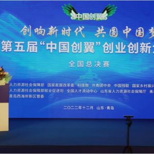 第五届“中国创翼”创业创新大赛全国总决赛在新区拉开帷幕