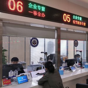 新时代新征程新伟业｜区自然资源局不动产登记中心：一码关联，让企业不跑“冤枉腿”