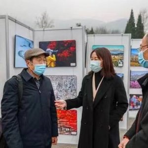 “美丽灵珠山行影之旅”摄影大赛颁奖仪式和获奖摄影作品展举办