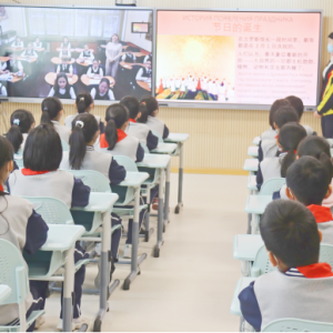 西海岸新区：争做教育中外人文交流排头兵