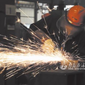 年终冲刺生产忙