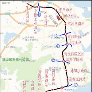 13座车站主体结构封顶、35个单线区间贯通！青岛地铁6号线一期按下“快进键”