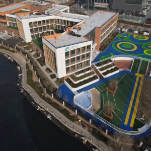 计划招生规模1000人！西海岸新区两所高颜值幼儿园竣工