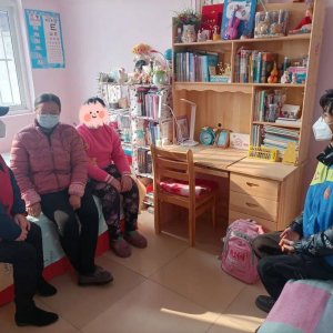 新区团委开展希望小屋受助儿童走访慰问活动