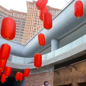 火红新区迎新岁