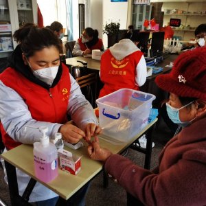 “迎新春，送健康”——西海岸新区人民医院泊里院区开展迎新春社区义诊活动
