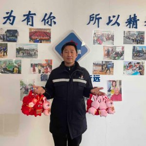 真情巴士驾驶员收到一份暖心的新年礼物