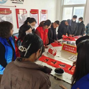 灵山卫街道开展“我们的中国梦——文化进万家”新时代文明实践主题系列活动