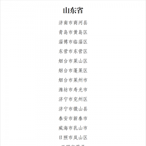 新区上榜首批全国自然资源节约集约示范县（市）名单